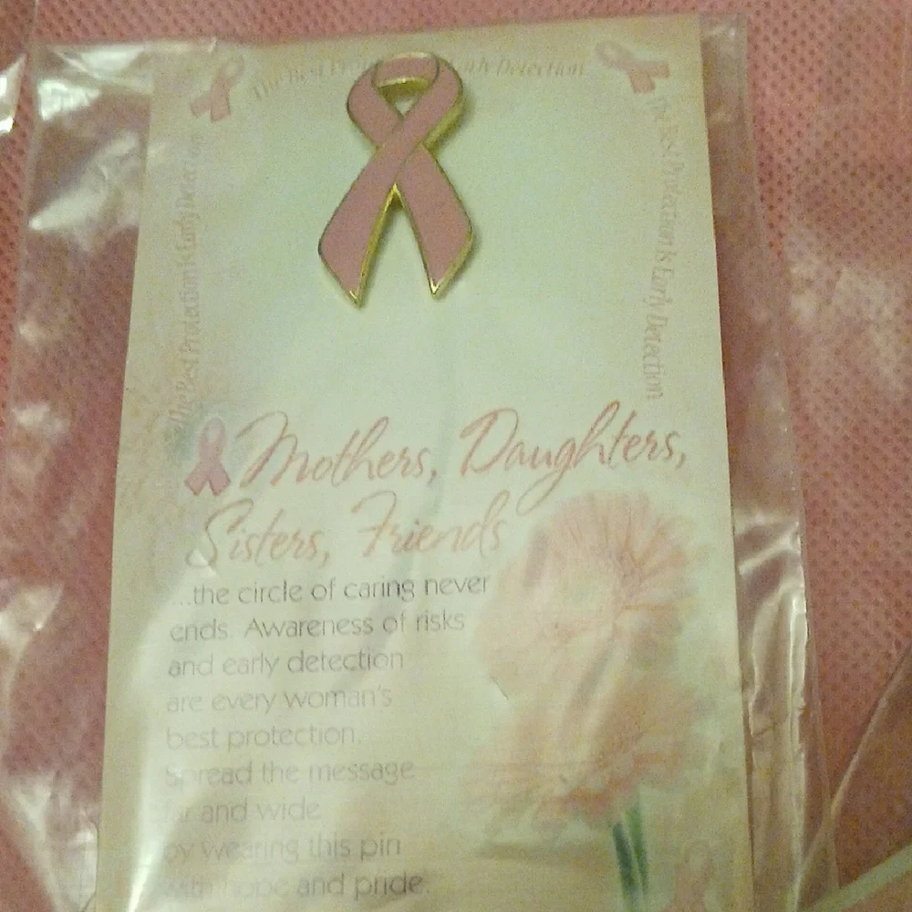 Pink Ribbon Awareness Party Favor Set